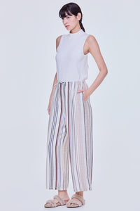 Striped Wide Leg Pants