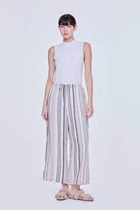 Striped Wide Leg Pants