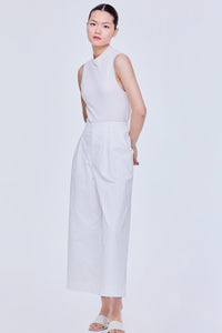 Pleated Flare Culottes