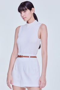Pleated Waist Shorts