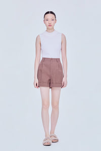 Folded Cuffs Shorts