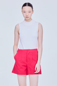 Basic Quard Dart Shorts