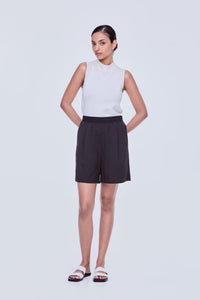 Elasticised Relaxed Shorts