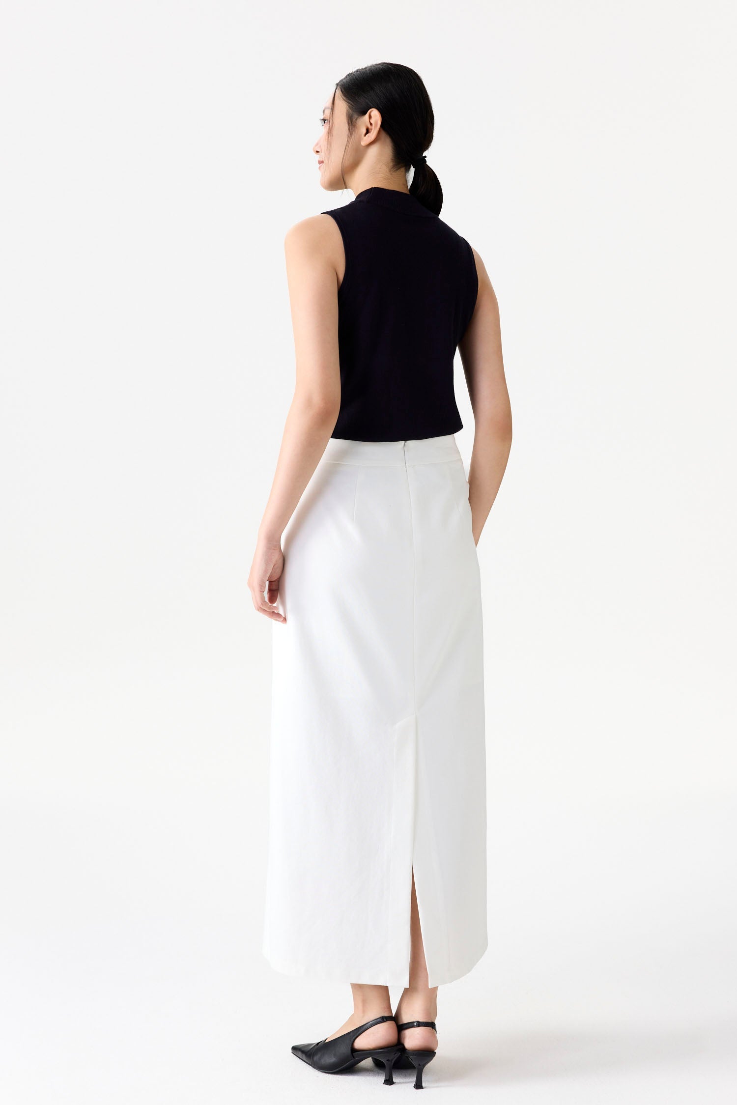 Midaxi Basic Skirt