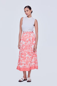 Floral Flare Skirt