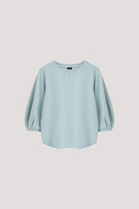 Panelled Puffy Blouse