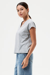 V-Neck Boxy Vest Top