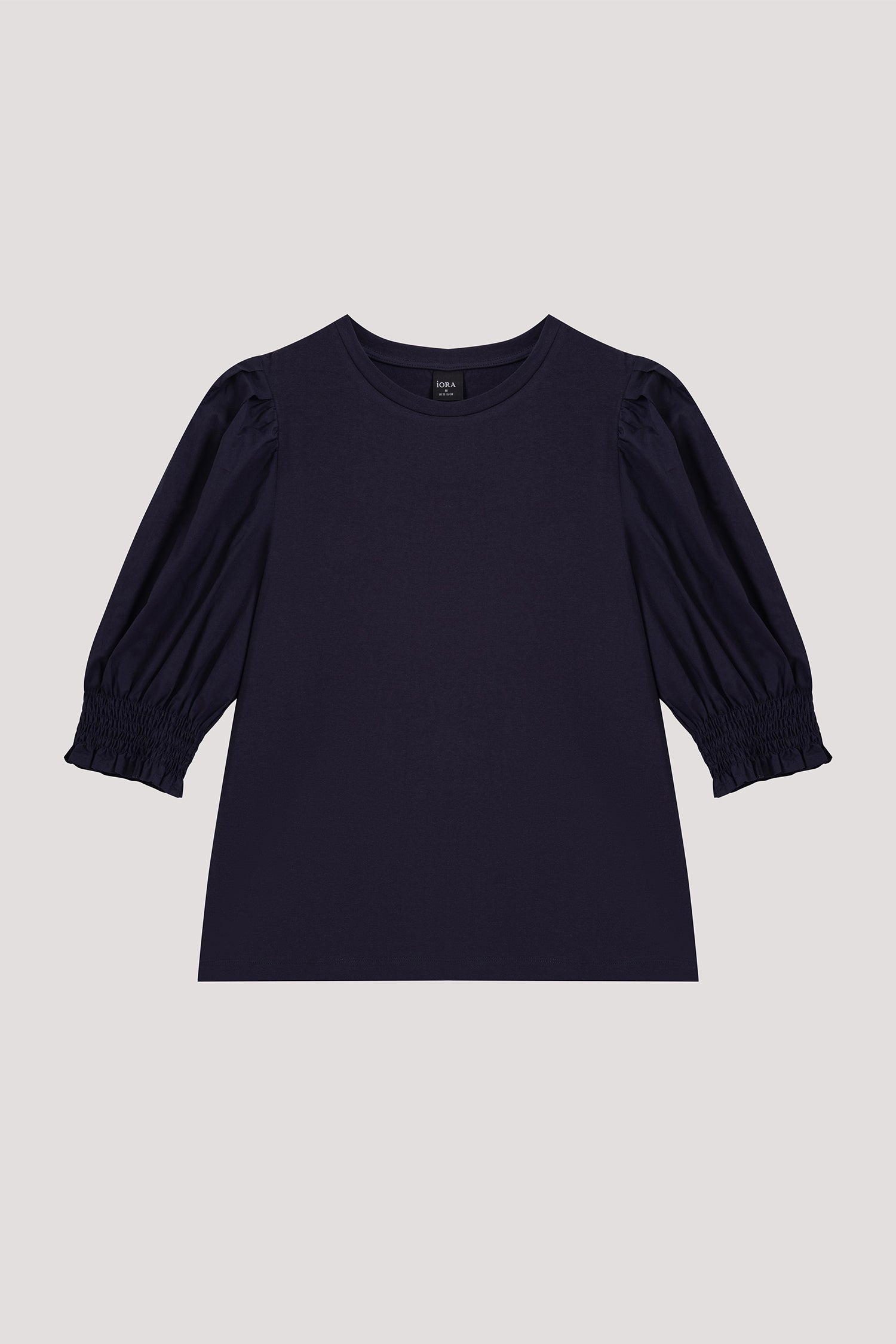 Smocked Sleeve Top
