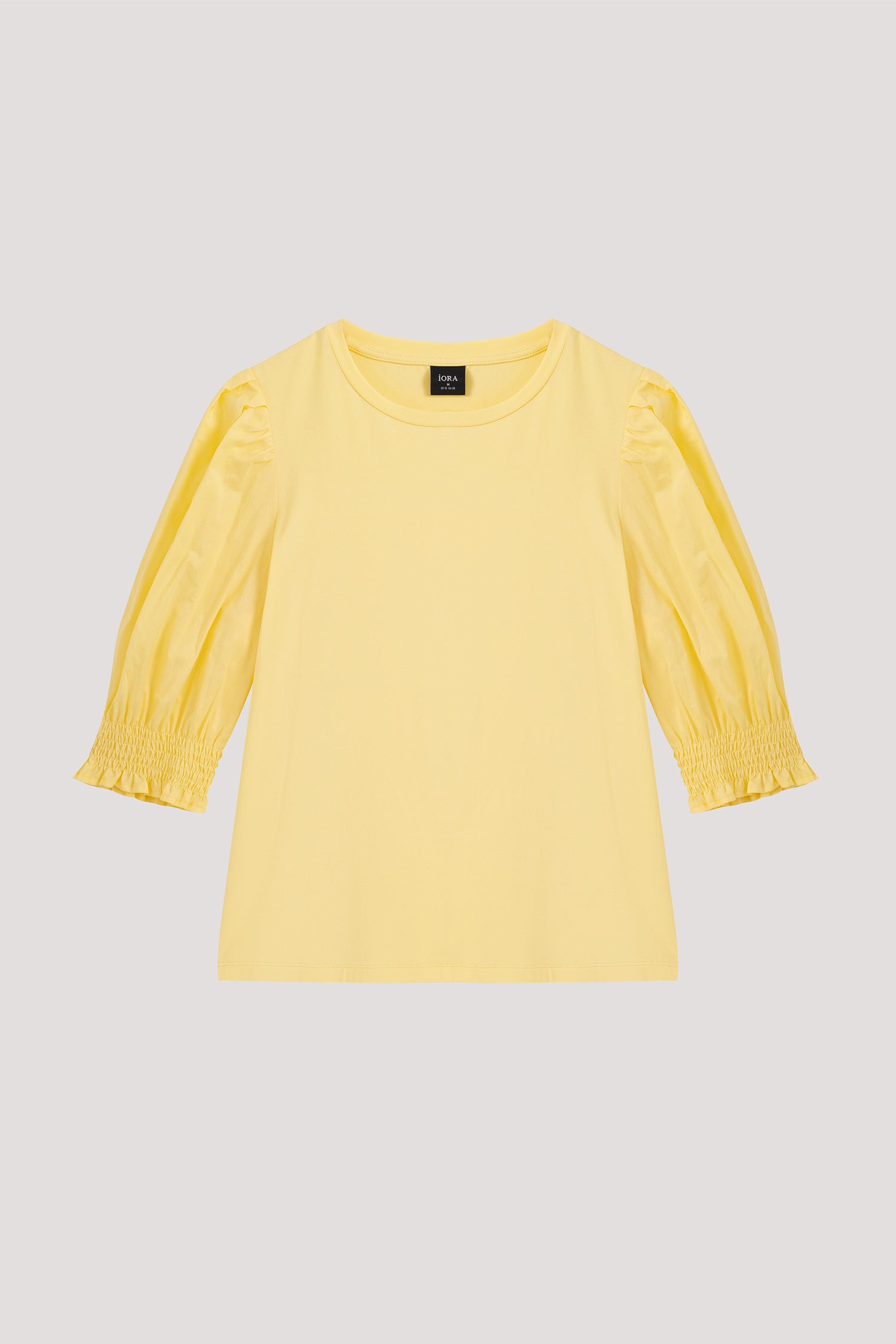 Smocked Sleeve Top