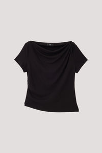 Cowl Neck Tee