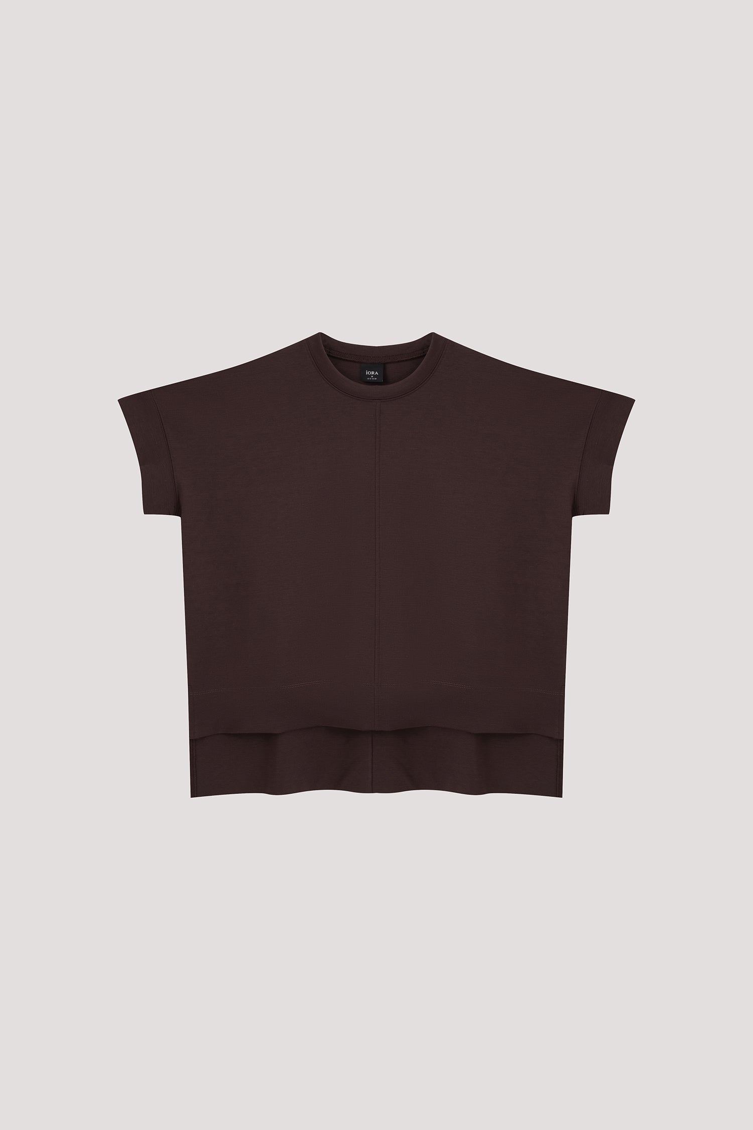 Boxy Paneled Magyar Tee