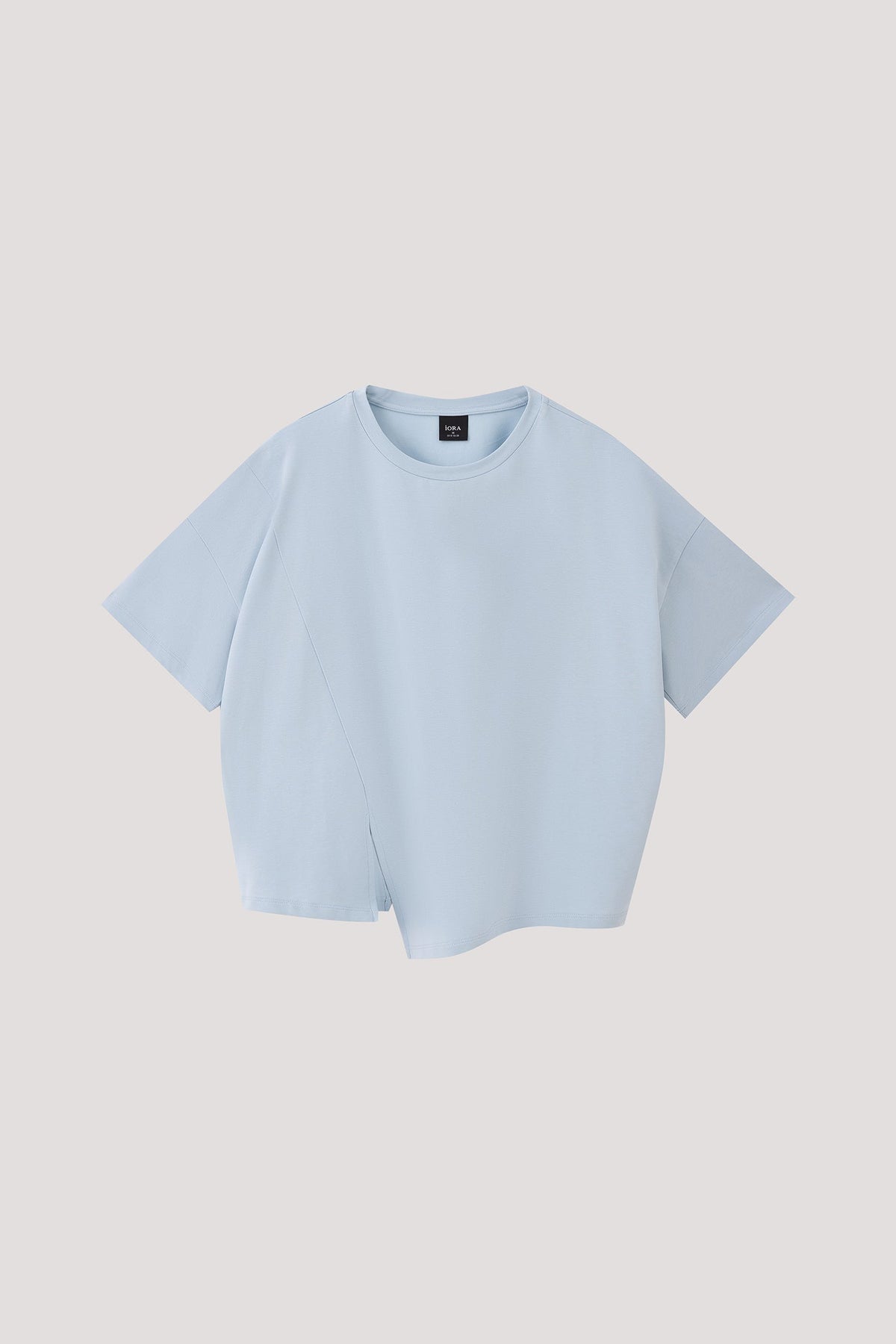 Asymmetrical Paneled Tee