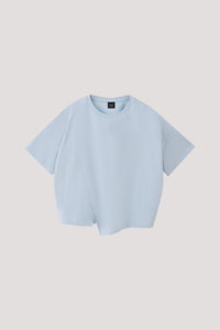 Asymmetrical Paneled Tee