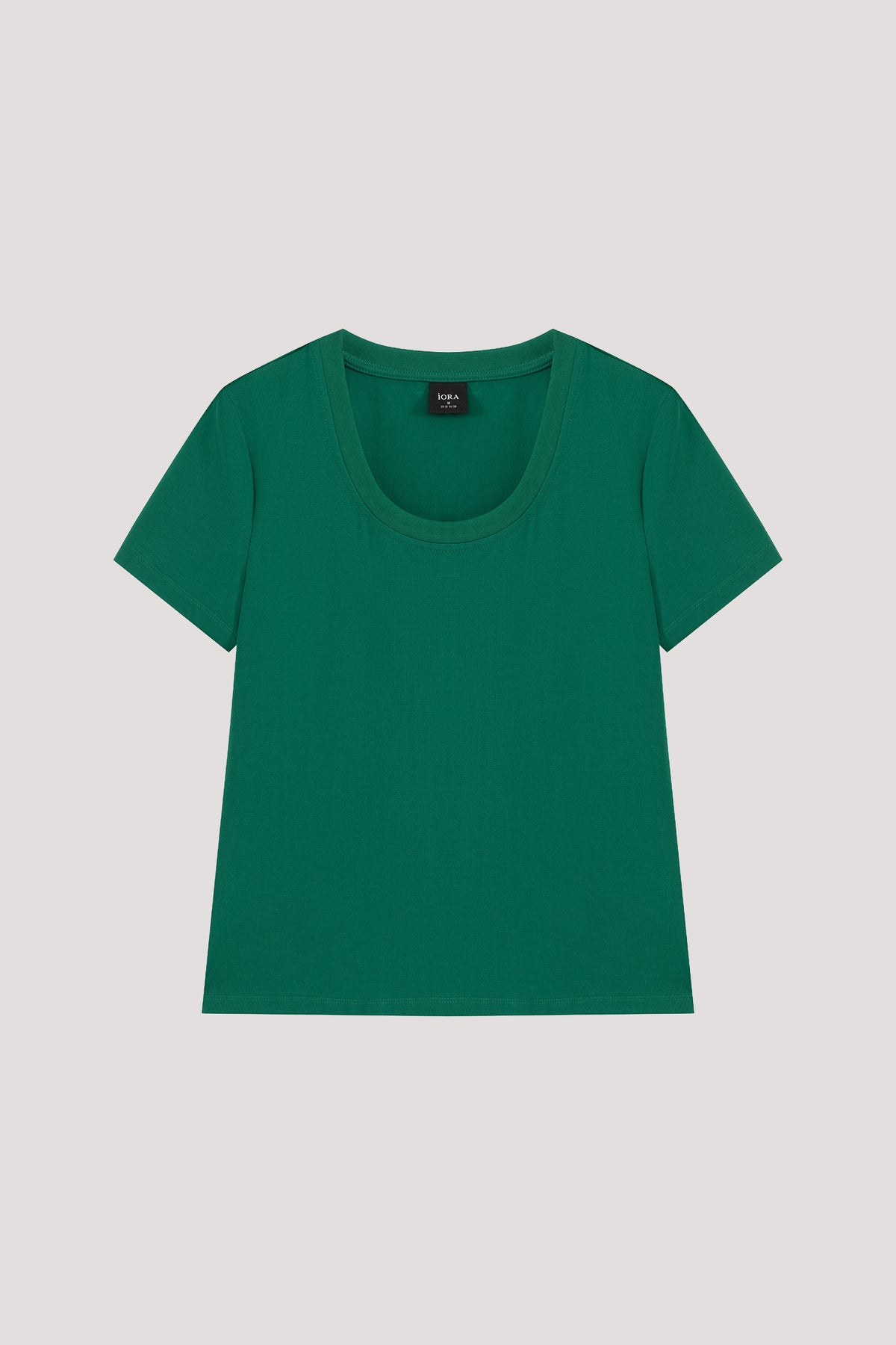 Scoop Neck Jersey Top