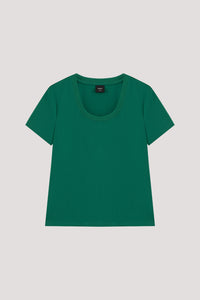 Scoop Neck Jersey Top