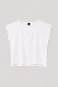 Contrast Trim Magyar Top