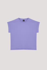 Basic Folded Cuff Tee