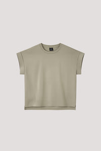 Basic Folded Cuff Tee