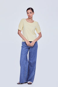 Everyday Puff Sleeve Top
