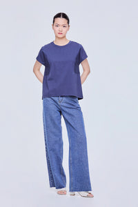 Panelled Magyar Tee
