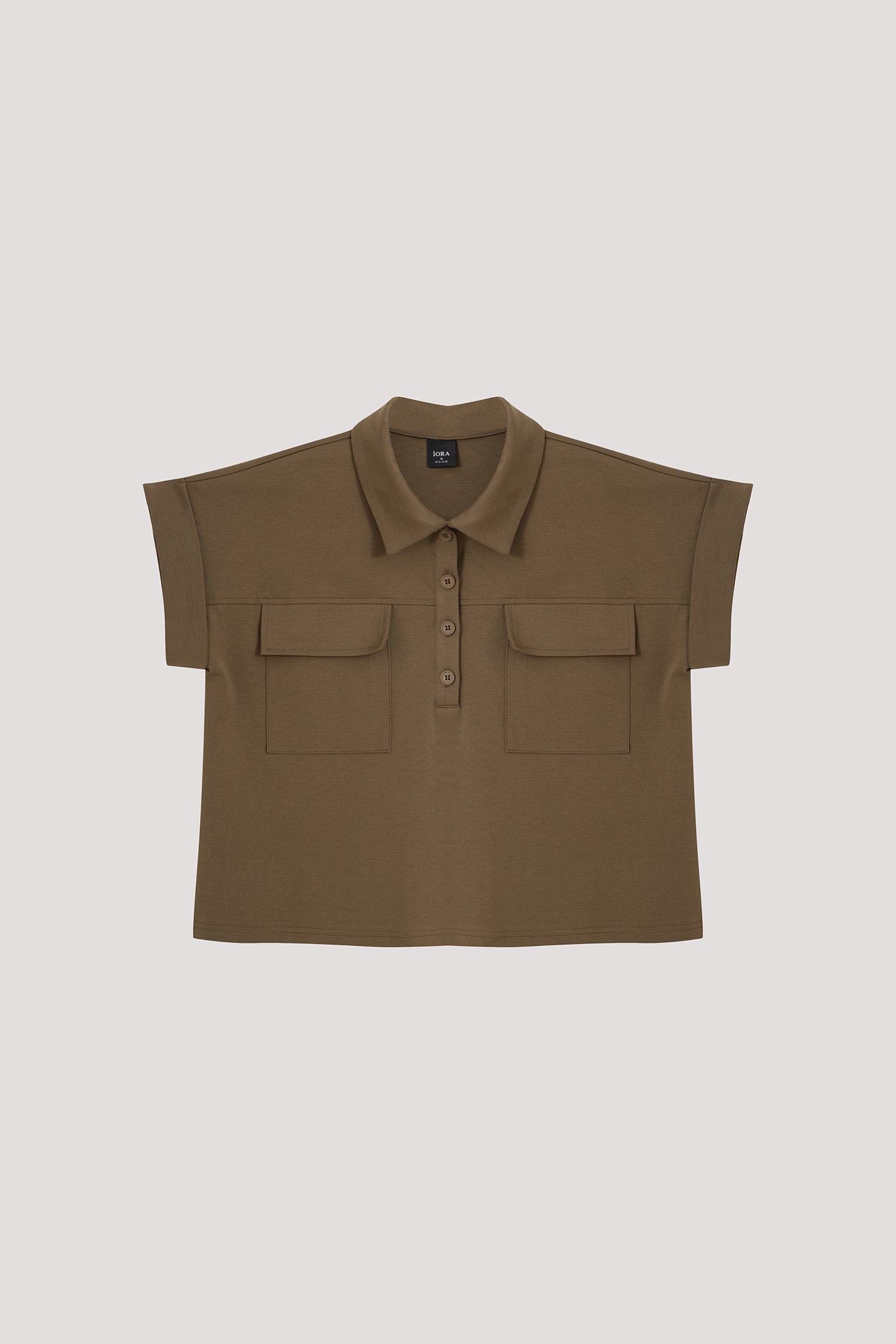 Button-Placket Magyar Top