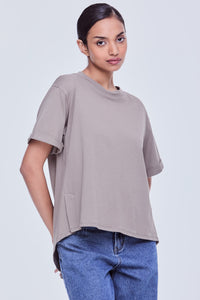Asymmetrical Length Tee