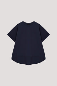 Asymmetrical Length Tee