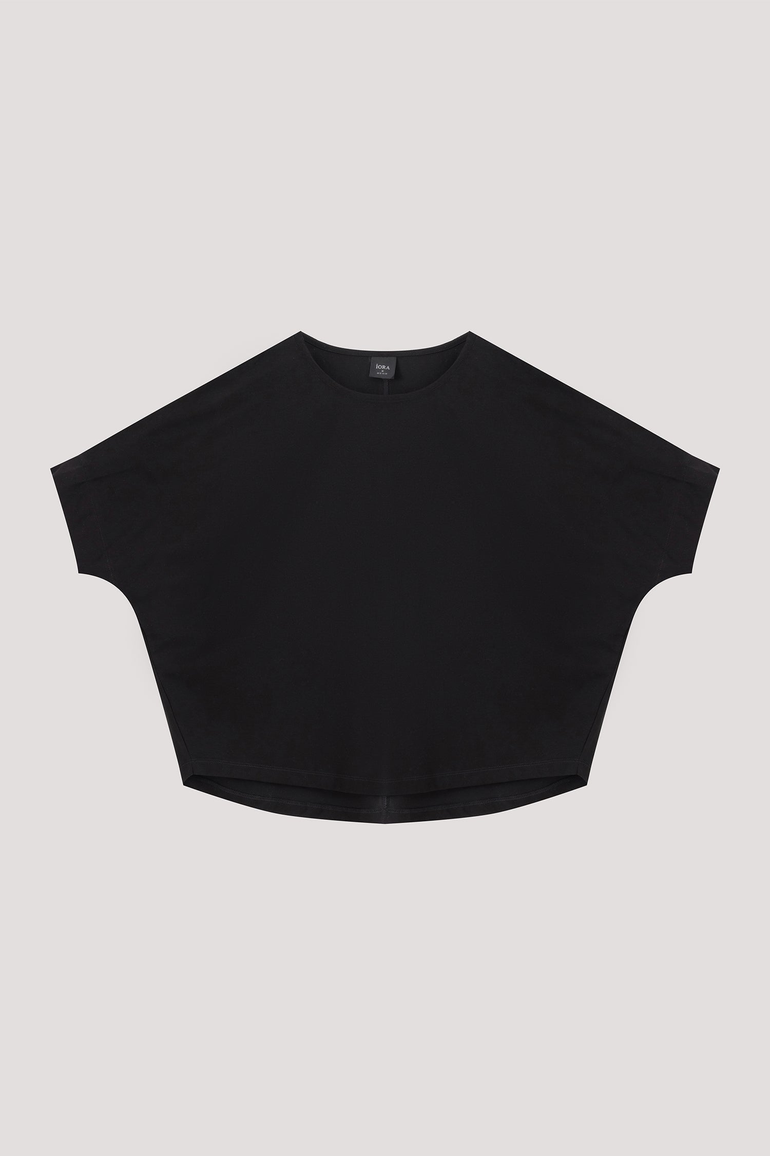 Relaxed Dolman Sleeve Blouse