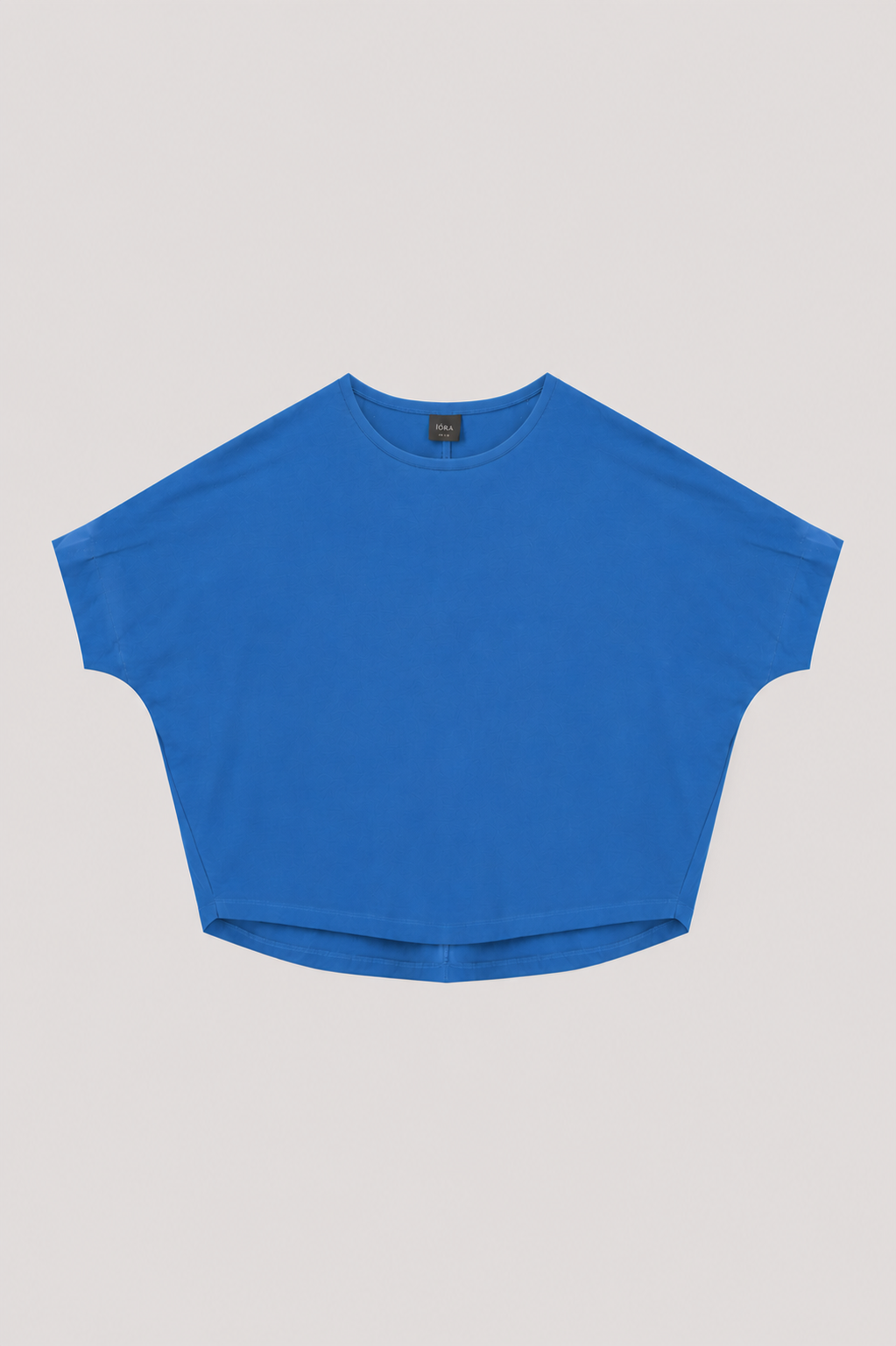 Relaxed Dolman Sleeve Blouse