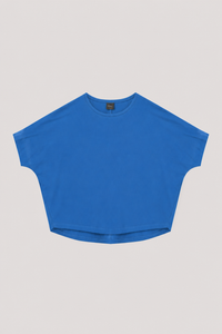 Relaxed Dolman Sleeve Blouse
