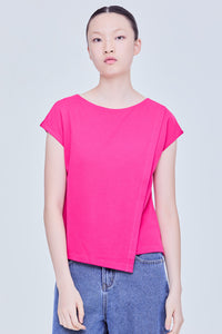 Slant Fabric Design Top