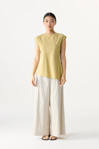 Asymmetrical Side Slit Top