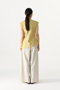 Asymmetrical Side Slit Top