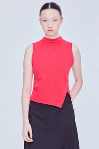 Cropped Gathered Waist Top