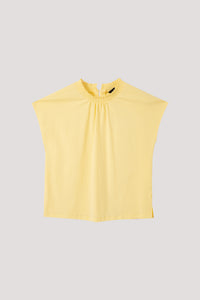 Ruffle Neck Top