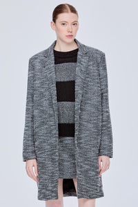 Long Tweed Coat