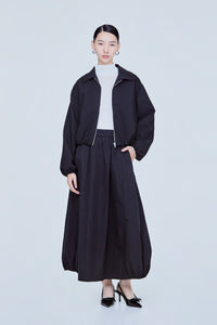 Elasticised Hem Jacket