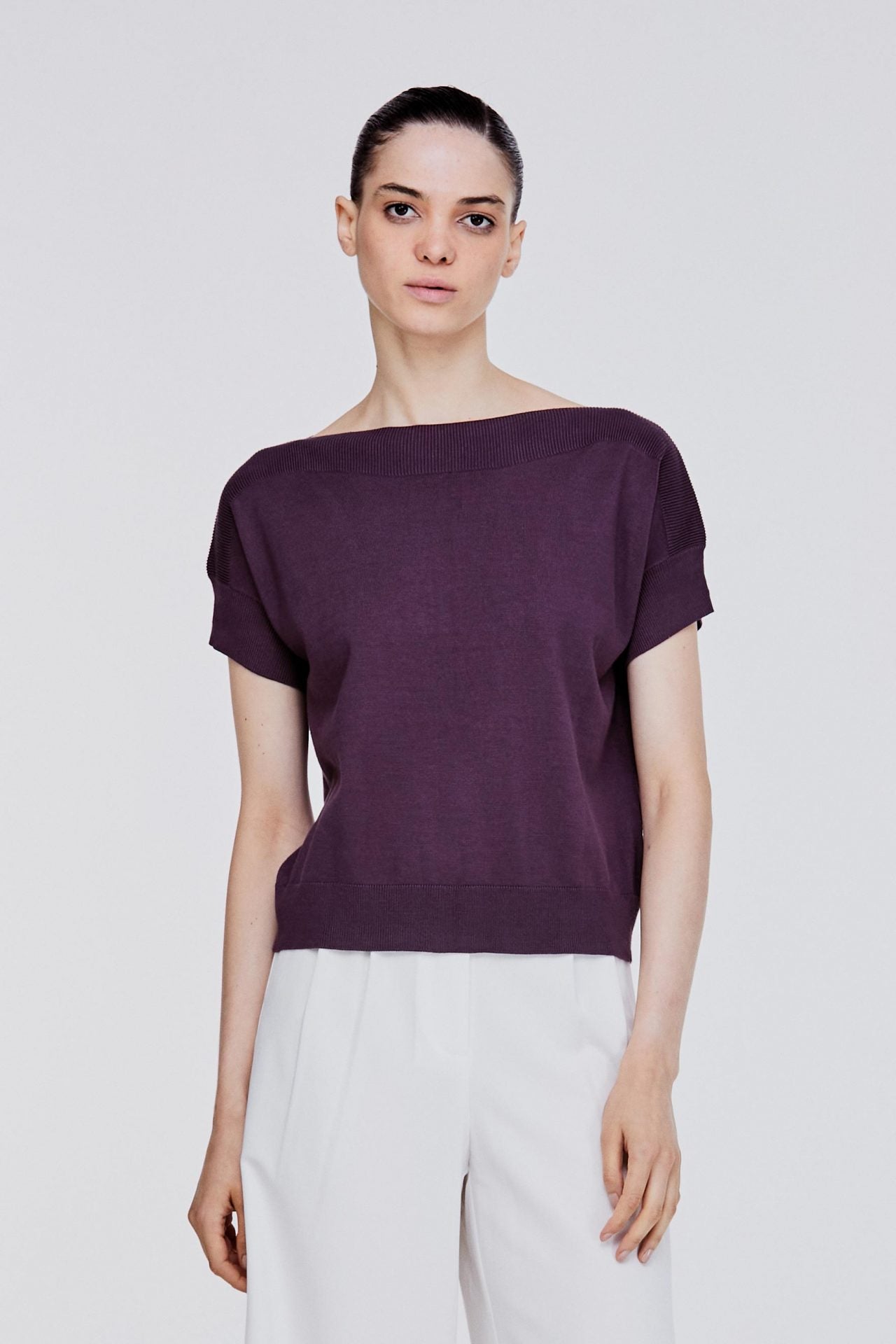 Knit Magyar Blouse