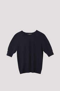 Knitted Crew Top