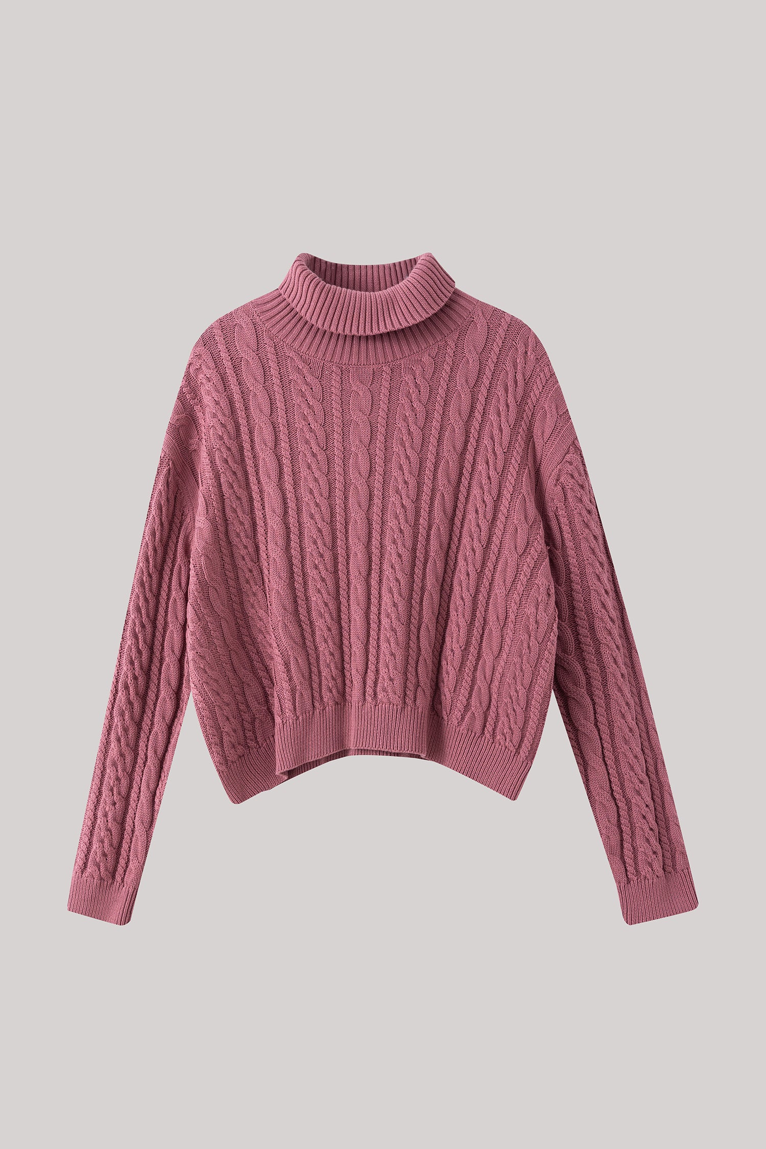 Cable Stitch Knit Top