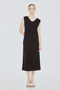 Basic V Knitted Dress