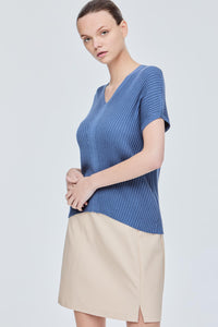 Basic Magyar Rib Knit Top