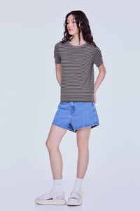 Everyday Striped Knit Top