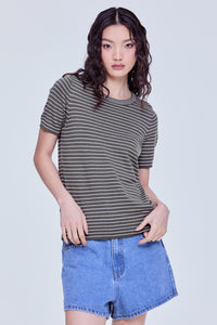 Everyday Striped Knit Top