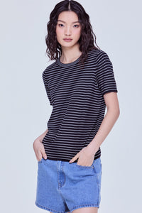Everyday Striped Knit Top