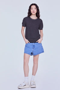 Everyday Striped Knit Top