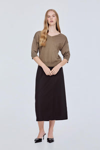 Wide-V Relax Top