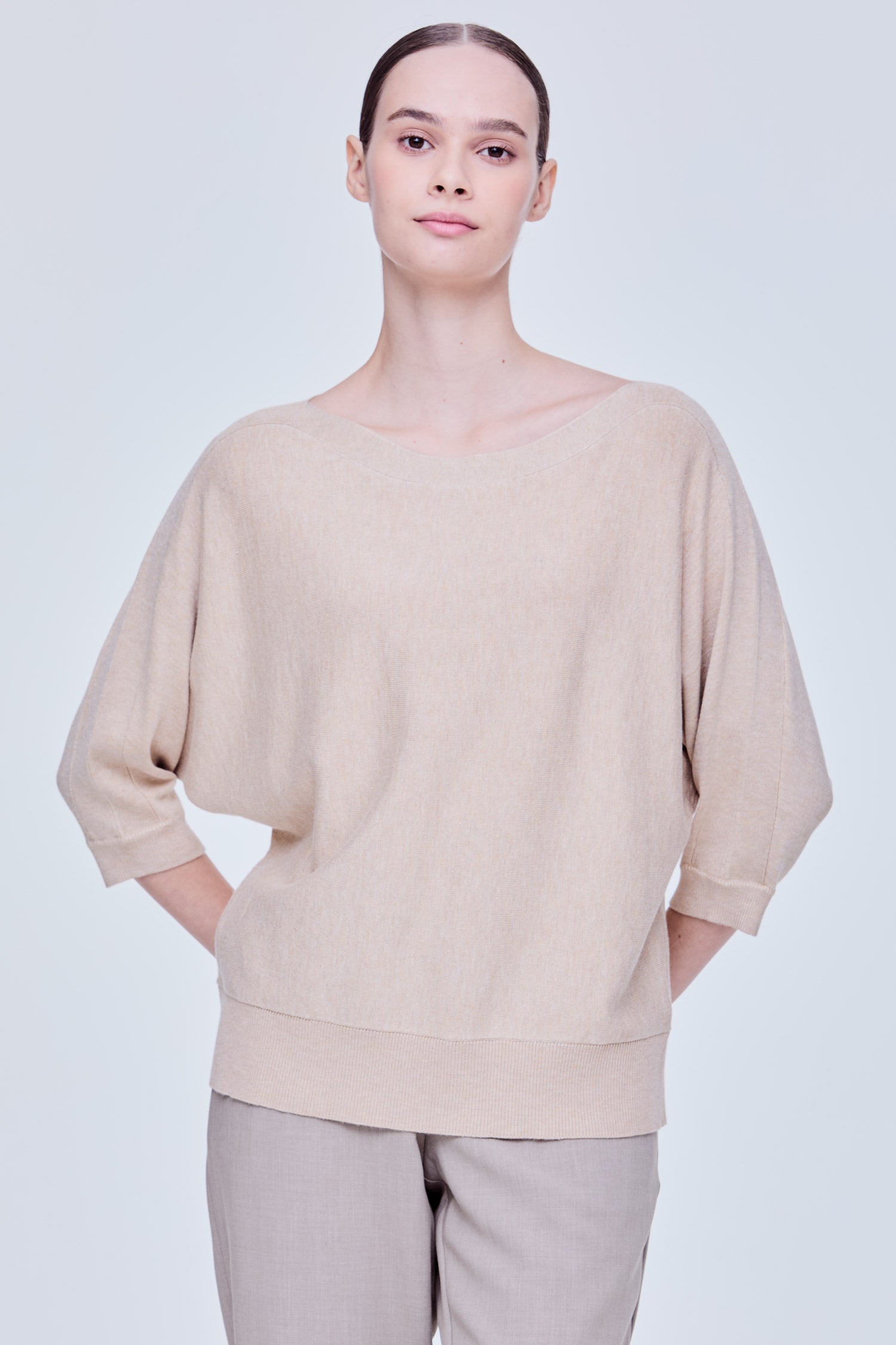 Flare Magyar Knit Top
