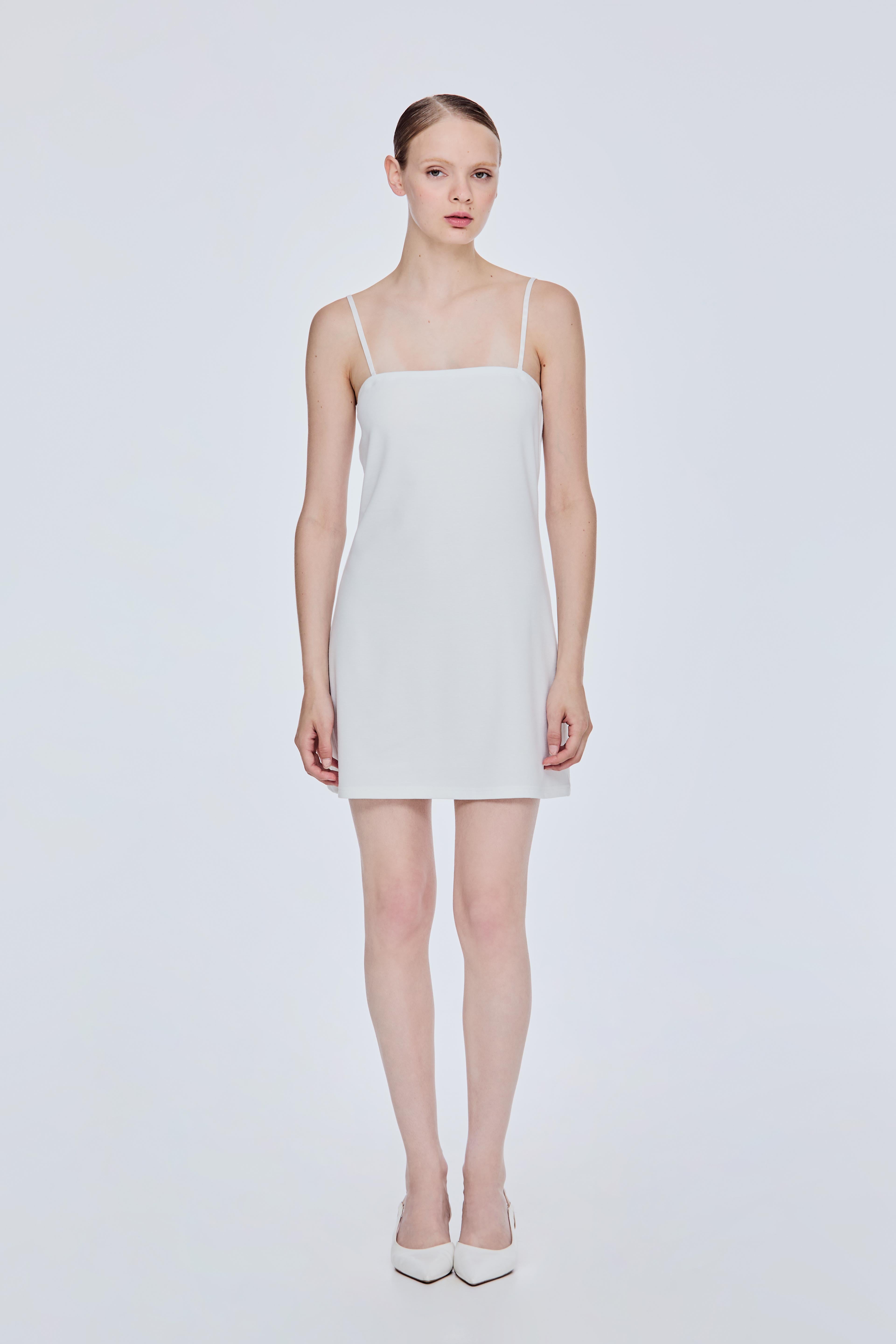 Versatile Open Knit Shift Dress