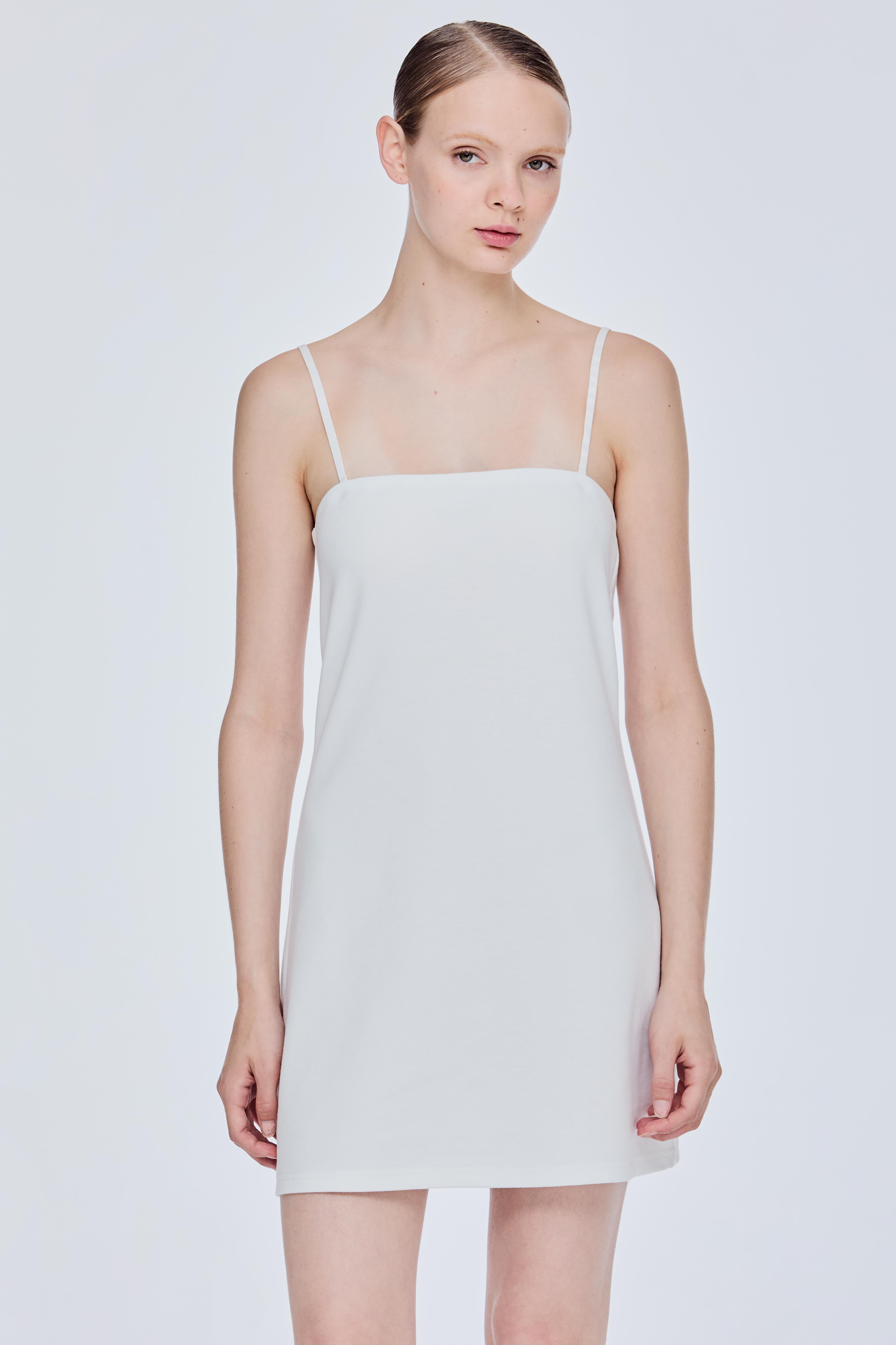 Versatile Open Knit Shift Dress